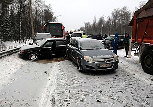 В Вязниковском районе ДТП пострадал ребенок