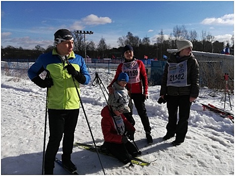 СДЦ «Лотус» провел районные соревнования «Внуковская лыжня – 2021»