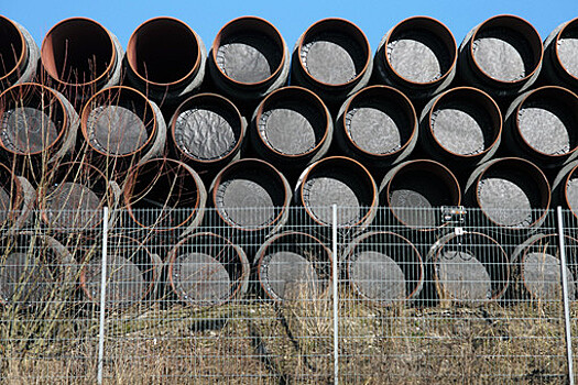 В "Нафтогазе" потребовали ввести санкции против "Северного потока - 2"