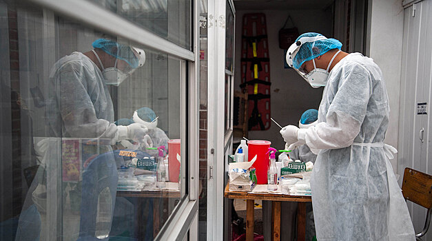 В Москве за сутки выявили 2 668 заразившихся коронавирусом
