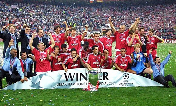 Футбол XXI века: "Бавария" (2000-2003)