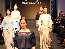 В Минске прошел показ-презентация коллекций одежды "Взгляд в будущее"