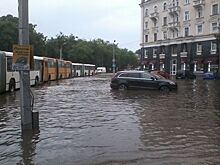 Великий потоп. Власти объяснили, почему Псков превращается в Вене