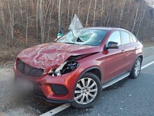 Расследование ДТП с падением стройматериалов из грузовика на &quot;Мерседес&quot; завершено в Приморье
