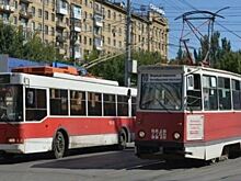 В Саратове можно будет взять напрокат городской трамвай или троллейбус