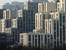 В Москве стали вводить меньше жилья