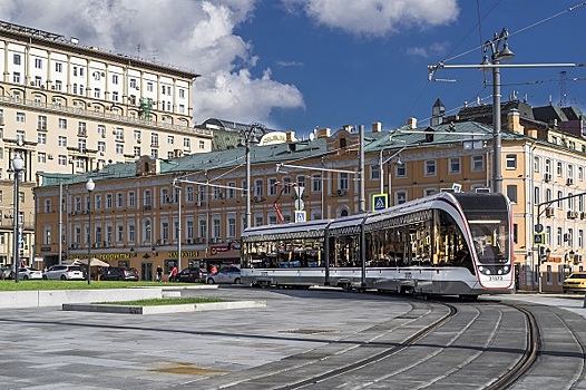 Все трамваи в Москве будут работать без турникетов с 16 июня