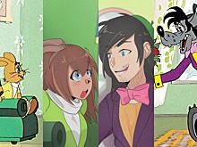 Российские мультгерои в стиле аниме