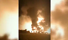 Опубликовано видео взрыва на нефтеперерабатывающем заводе в Индонезии