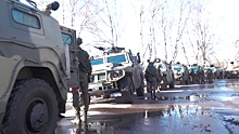 Взять под охрану: бронированные «Тигры» ВС РФ зашли в зону ответственности на границе с Украиной
