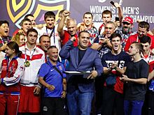 Сборная России по боксу впервые в истории выиграла общекомандный зачет первенства мира среди юниоров