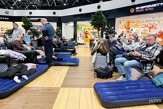 В аэропорту Шереметьево возобновили вылеты самолетов