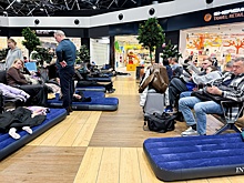 В аэропорту Шереметьево возобновили вылеты самолетов