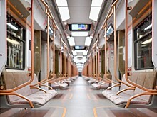 «Оранжевую» ветку метро полностью укомплектовали поездами серии «Москва-2020»