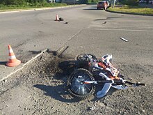 В Новотроицке погиб 23-летний водитель питбайка после столкновения с авто