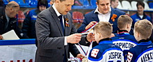В Дмитрове наградили победителей турнира по хоккею на Кубок главы округа