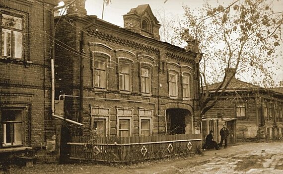 Что было на месте сада имени Кирова?