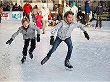 Семейные «Зимние старты» на коньках пройдут в Бибиреве