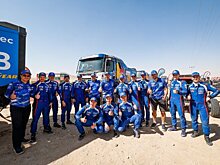 Сотников победил на "Дакаре-2022", у "КАМАЗ-мастер" первые четыре места