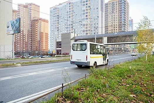 Выделенные полосы для общественного транспорта появились в Ленинском округе