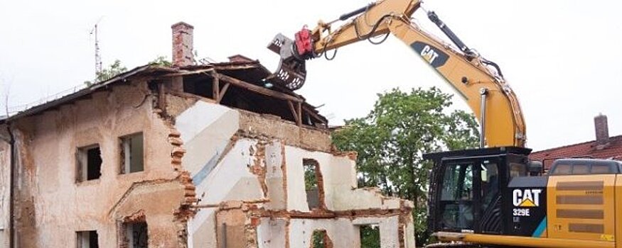 В Вологодской области до конца года снесут 50 аварийных домов