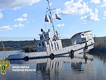 Разлив нефти произошел на Берди из подтопленного под Искитимом катера