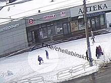 В Челябинске школьник младших классов достал нож во время драки и ударил сверстника