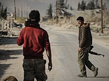 Минобороны: Восточную Гуту покинули 148 человек, в том числе 79 детей