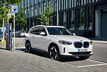 BMW X3 получил электрическую версию