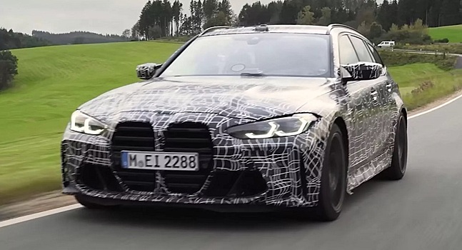 Новый BMW M3 Touring станет автомобилем мечты М для поклонников бренда