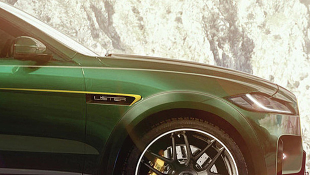 Jaguar F-Pace станет самым быстрым SUV в мире