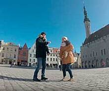 Челябинская пара трэвел-блогеров выпустила новый ролик о путешествии в Эстонию и Швецию