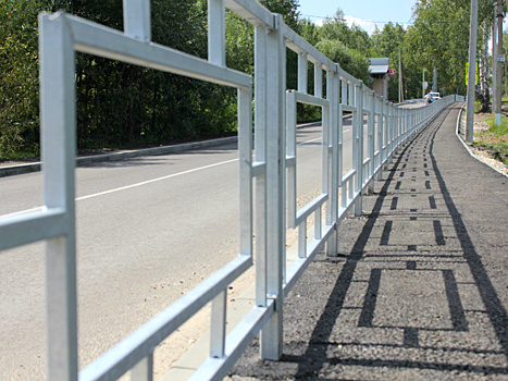 Завершен капремонт участка дороги из Ахун в Золотаревку