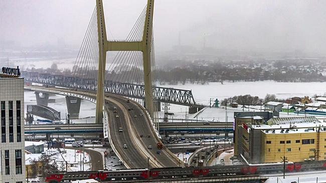 В Новосибирске оценили влияние четвертого моста на транспортную систему города