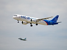 Левченко поздравил коллектив «Иркута» с первым полетом МС-21