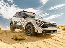 Посмотрите на Kia Sportage для ралли