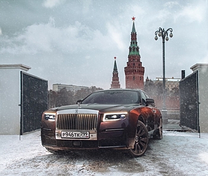 Россия заняла третье место в мире по продажам Rolls-Royce