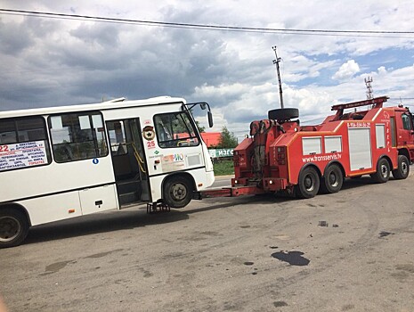 Сотрудники ГИБДД задержали водителя маршрутки №222, перевозившего пассажиров без прав