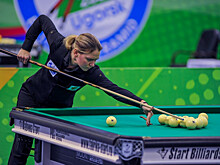 Диана Миронова из Оренбурга стала одиннадцатикратной чемпионкой мира по бильярду