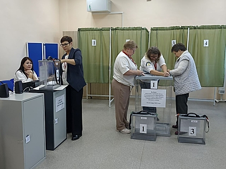 Можга лидирует по явке на выборах в Удмуртии