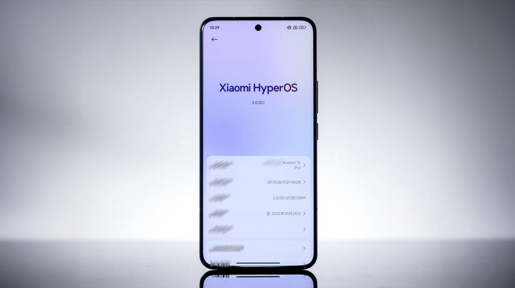 Xiaomi выкатила бета-версию операционной системы HyperOS 2.1