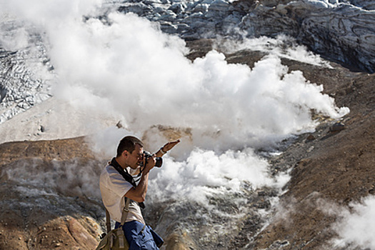 На Камчатке появится турмаршрут на вулкан Мутновский