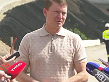 Глава Красноярска Сергей Еремин отказался отвечать на вопрос о втором сроке