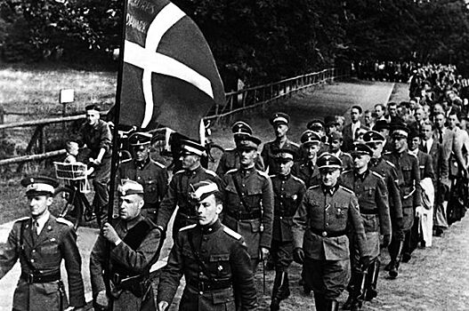 Какие иностранные легионы СС воевали против Красной армии