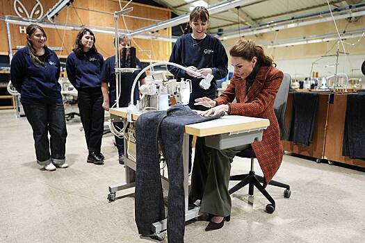 Наряд Кейт Миддлтон сравнили с ковром в сети