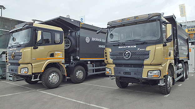 Китайские производители заняли в апреле 2/3 столичного рынка новых грузовиков