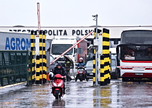 Польские перевозчики блокируют четвертый КПП на границе с Украиной
