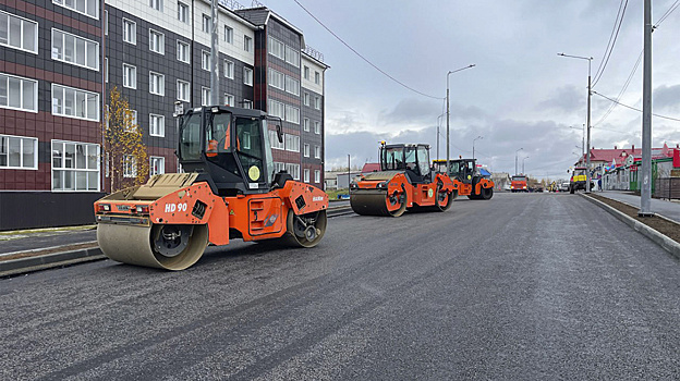Общественники проверили состояние и ход ремонтных дорог в Лабытнанги