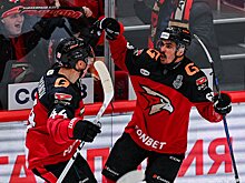 «Авангард» вышел в плей-офф Кубка Гагарина. Команда Ги Буше идет 2-й на Востоке