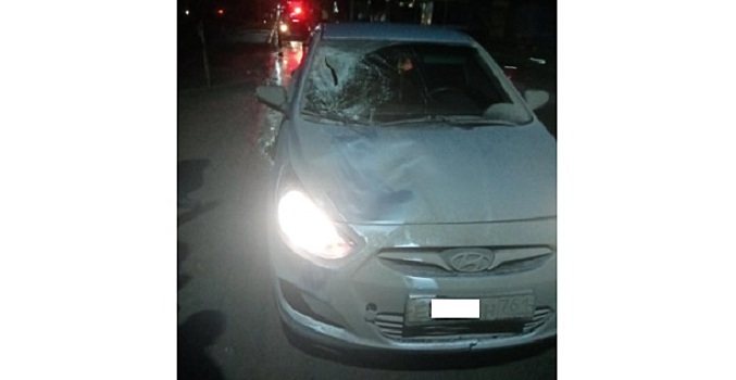 Поспешил: житель Таганрога попал под машину, не дойдя 3 м до перехода